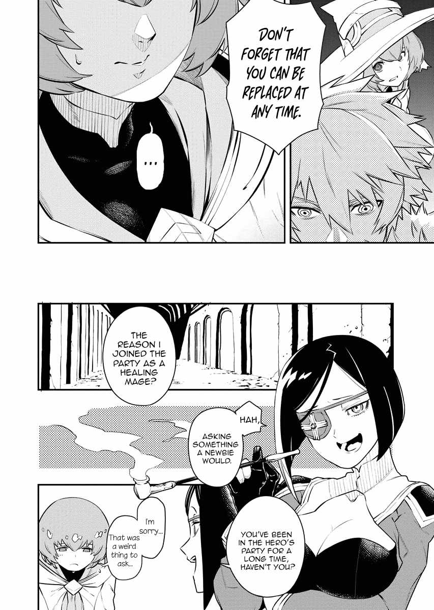 Do you want to create the strongest dungeon, Mr. Alchemist who was expelled? Chapter 15 8